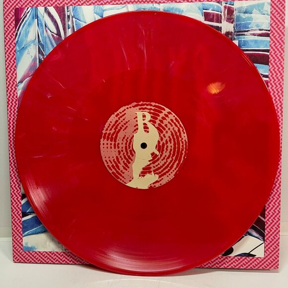 Panda Bear Bouys 2019 LP Vinyl Record Red White Gatefold Domino Download Card - Picture 5 of 5